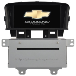 Phương đông Auto DVD Sadosonic V99 theo xe CRUZE 2009 đến 2015 | DVD Chevrolet Cruze